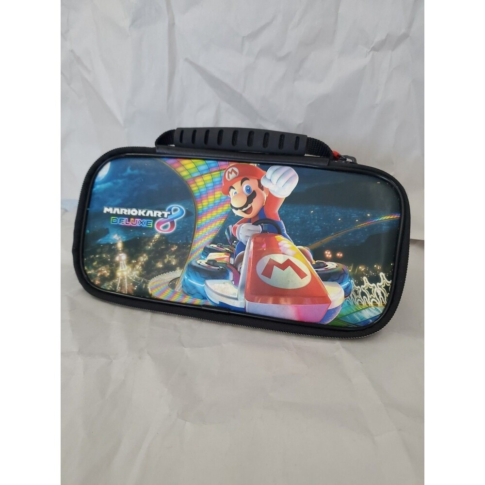 Nintendo Switch Case - Mario Cart 8 Deluxe‎ Graphics W/ 2 Game Cases (2020)